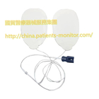 989803166021除顫器部件飛利浦電極預連接成人10件套插頭樣式，適用於HeartStart MRx XL XL
