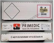 240伏LiFePO4電池Primedic HeartSave 6/6S/AED-M290/XD10 AkuPak Lite
