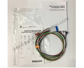 Philips CBL可重複使用心電圖導聯5導聯組Snap AAMI ICU M1644A 989803144991