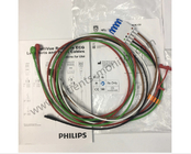 Philips CBL可重複使用心電圖導聯5導聯組Snap AAMI ICU M1644A 989803144991